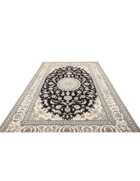 Nain Kashmar 183x305 Cm Nain Kashmar, Persia, Hand-carded