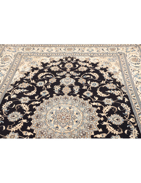 Nain Kashmar 183x305 Cm Nain Kashmar, Persia, Hand-carded