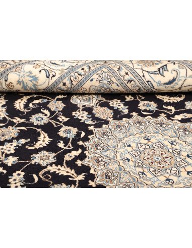 Nain Kashmar 183x305 Cm Nain Kashmar, Persia, Hand-carded