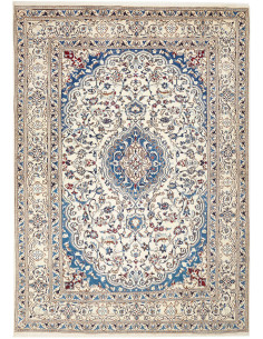 Nain Kashmar 200x285 Cm Nain Kashmar, Persia, Hand-carded