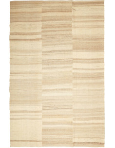 Kilim Kavir 196x303 Cm Kilim Kavir, Persia, Lana Cardata A