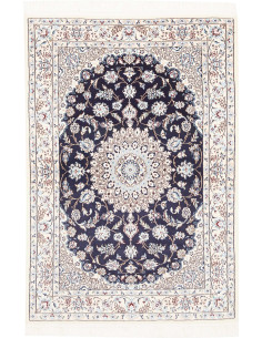 Nain 9la 103x151 Cm Nain 9la, Persia, Hand-carded Wool And