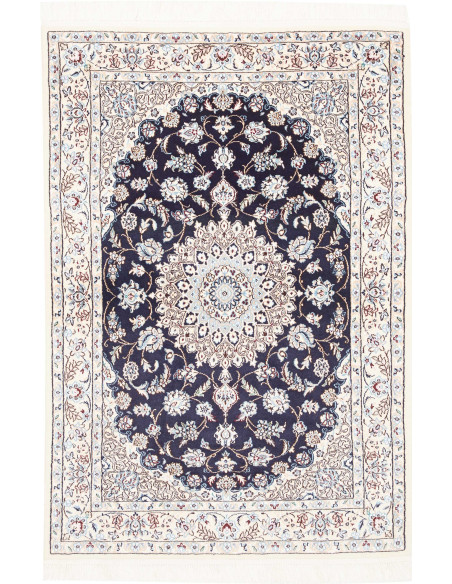 Nain 9la 103x151 Cm Nain 9la, Persia, Hand-carded Wool And