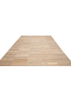 Kilim 277x337 Cm Kilim, Persia, Hand-carded Wool warp: 2
