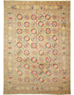 Zigler 300x428 Cm Zigler, Pakistan, Lana Cardata A Mano