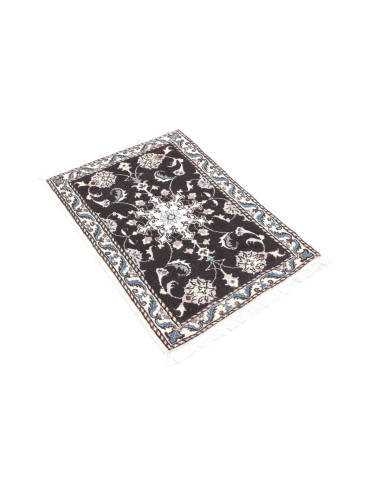 Nain Kashmar 60x90 Cm Nain Kashmar, Persia, Hand-carded Wool