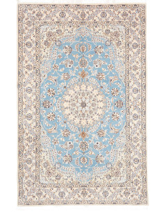 Nain 9la 154x242 Cm Nain 9la, Persia, Hand-carded Wool And