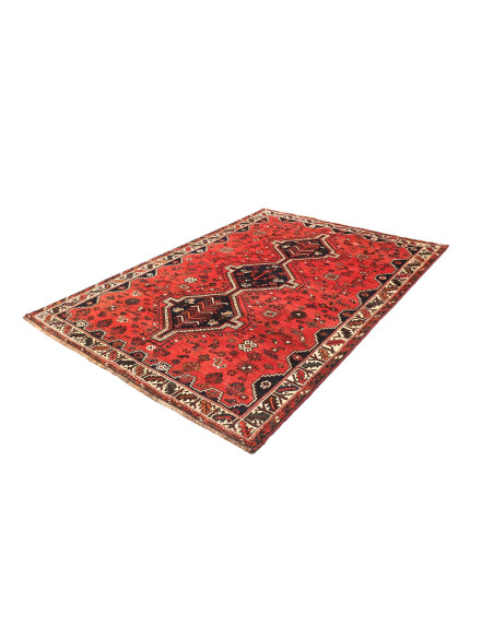 Shiraz 177x245 Cm Shiraz, Persia, Hand-carded Wool cotton