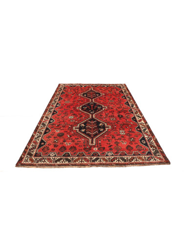 Shiraz 177x245 Cm Shiraz, Persia, Hand-carded Wool cotton