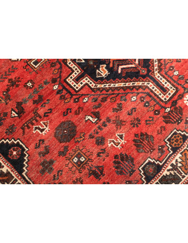 Shiraz 177x245 Cm Shiraz, Persia, Hand-carded Wool cotton