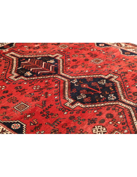 Shiraz 177x245 Cm Shiraz, Persia, Hand-carded Wool cotton