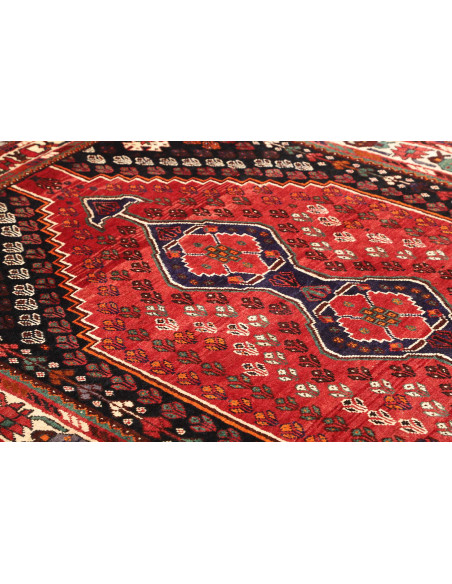 Shiraz 160x248 Cm Shiraz, Persia, Hand-spun Wool, Cotton,