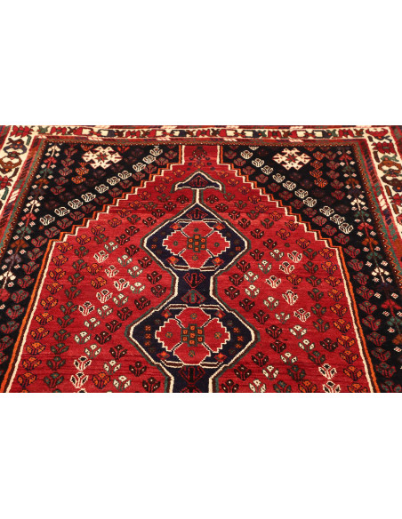 Shiraz 160x248 Cm Shiraz, Persia, Hand-spun Wool, Cotton,
