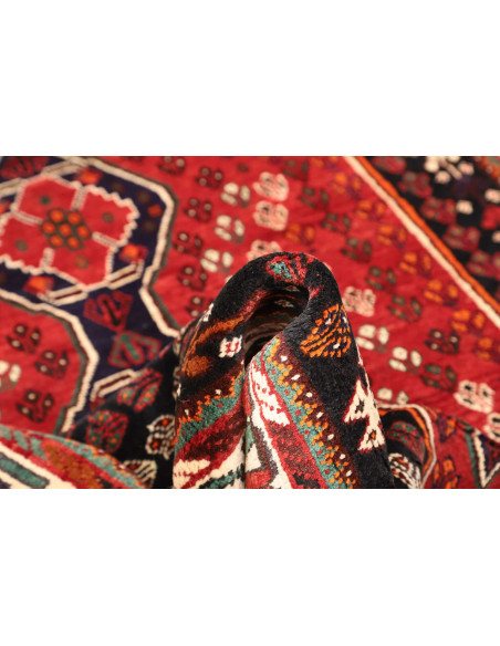 Shiraz 160x248 Cm Shiraz, Persia, Hand-spun Wool, Cotton,