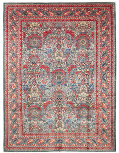 Tappeto Aryana Fine Pakistan 301x410 Celeste Ac