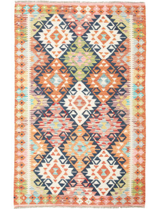 Kilim 120x185 Cm Kilim Afghanistan Lana Cardata A Mano