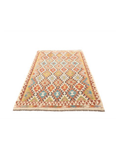 Kilim 120x195 Cm Kilim Afghanistan Lana Cardata A Mano 2