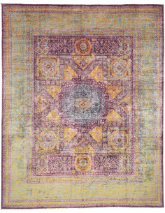 Rug Mamlouk Pakistan 238x300 Faded Emerald Aube