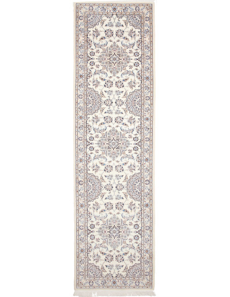 Nain 9la 85x313 Cm Nain 9la Persia Hand-carded Wool Silk