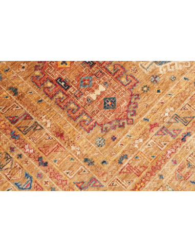 Rug Tribal Pakistan 200x293 Burnt Orange Red