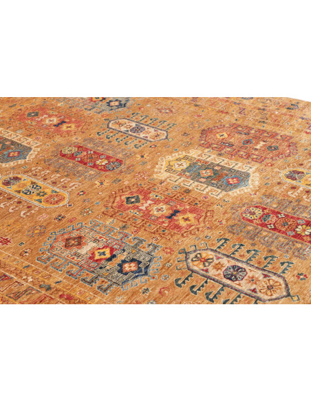 Rug Tribal Pakistan 200x293 Burnt Orange Red