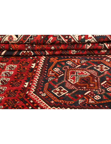 Shiraz 210x297 Cm Shiraz, Persia, Hand-carded Wool, Cotton,
