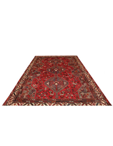 Shiraz 214x302 Cm Shiraz, Persia, Hand-carded Wool cotton