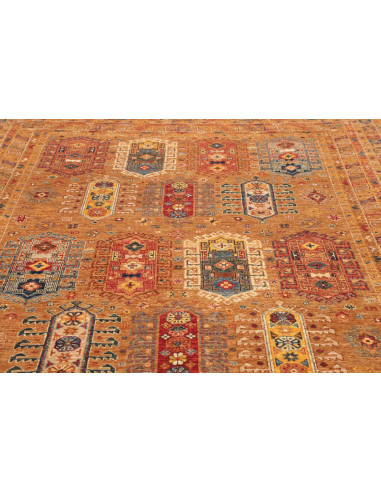 Rug Tribal Pakistan 200x293 Burnt Orange Red