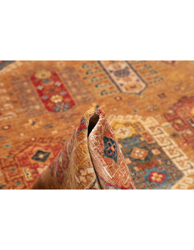 Rug Tribal Pakistan 200x293 Burnt Orange Red
