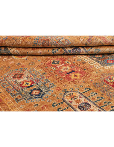 Rug Tribal Pakistan 200x293 Burnt Orange Red