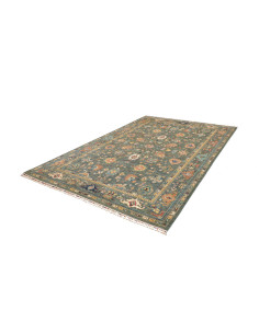 Rug Ziegler Fine Pakistan 202x301 Teal Green Och 2