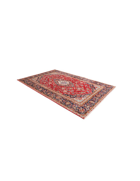 Ardakan 198x292 Cm Ardakan, Persia, Hand-carded Wool,