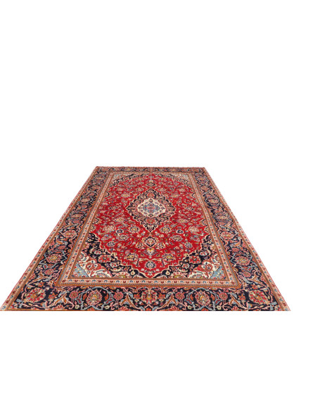 Ardakan 198x292 Cm Ardakan, Persia, Lana Cardata A Mano,