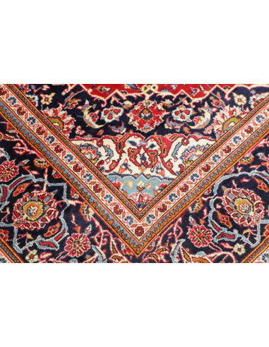 Ardakan 198x292 Cm Ardakan, Persia, Lana Cardata A Mano,