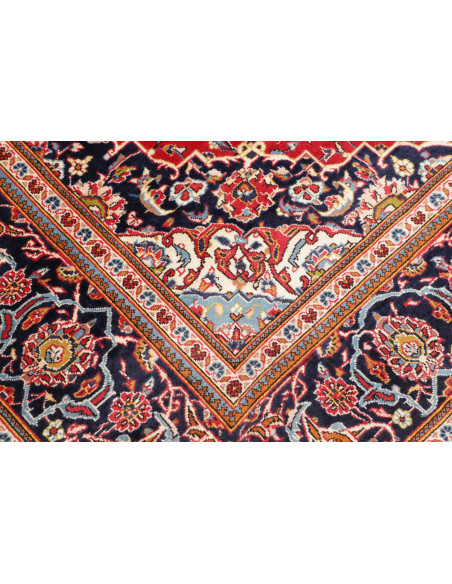 Ardakan 198x292 Cm Ardakan, Persia, Hand-carded Wool,