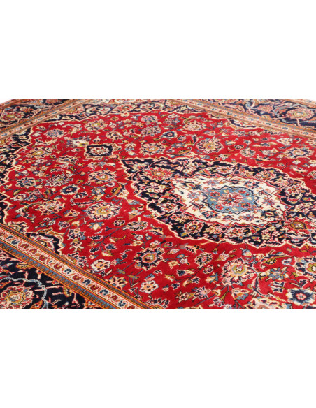 Ardakan 198x292 Cm Ardakan, Persia, Lana Cardata A Mano,