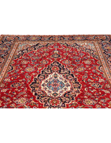 Ardakan 198x292 Cm Ardakan, Persia, Lana Cardata A Mano,