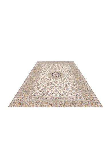 Kashan 200x300 Cm Kashan, Persia, Hand-carded Wool warp: