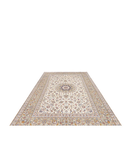 Kashan 200x300 Cm Kashan, Persia, Hand-carded Wool warp: