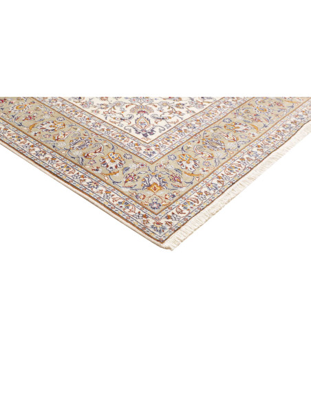 Kashan 200x300 Cm Kashan, Persia, Hand-carded Wool warp: