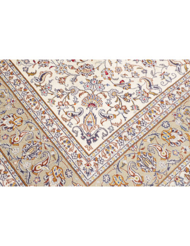 Kashan 200x300 Cm Kashan, Persia, Hand-carded Wool warp: