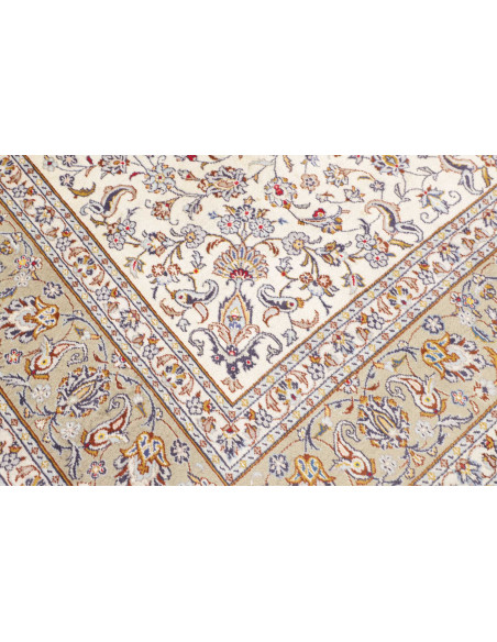 Kashan 200x300 Cm Kashan, Persia, Hand-carded Wool warp: