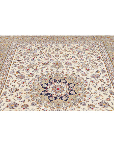 Kashan 200x300 Cm Kashan, Persia, Hand-carded Wool warp: