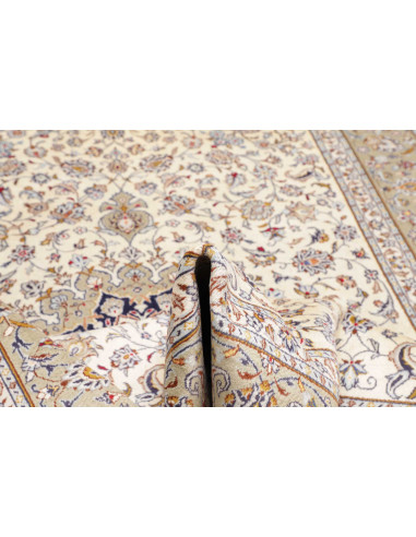 Kashan 200x300 Cm Kashan, Persia, Hand-carded Wool warp: