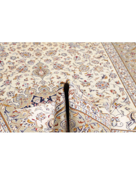 Kashan 200x300 Cm Kashan, Persia, Hand-carded Wool warp: