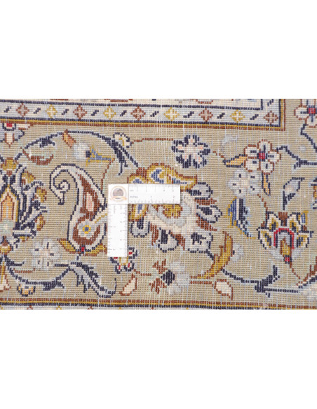 Kashan 200x300 Cm Kashan, Persia, Hand-carded Wool warp: