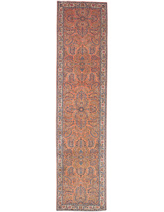 Sarough 92x403 Cm Sarough, Persia, Hand-carded Wool, Cotton