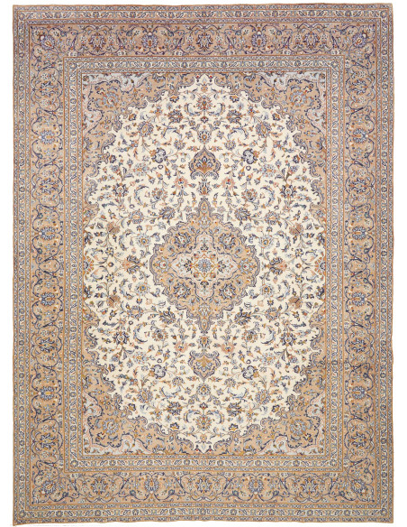 Kashan 298x400 Cm Kashan, Persia, Lana Cardata A Mano