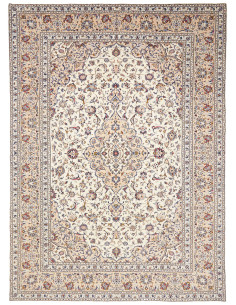 Kashan 250x343 Cm Kashan, Persia, Hand-carded Wool cotton