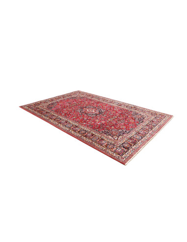 Mashad 193x289 Cm Mashad, Persia, Hand-carded Wool, Cotton,